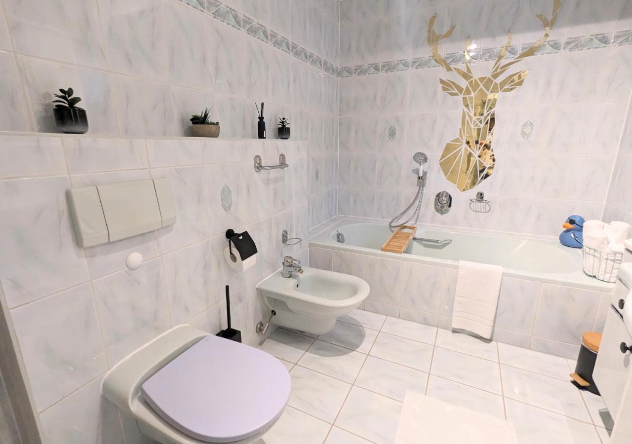 Fewo Goldstueck Mit Privatem Spa Und Whirlpool Grafenau  Eksteriør bilde