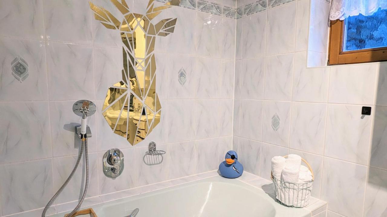 Fewo Goldstueck Mit Privatem Spa Und Whirlpool Grafenau  Eksteriør bilde